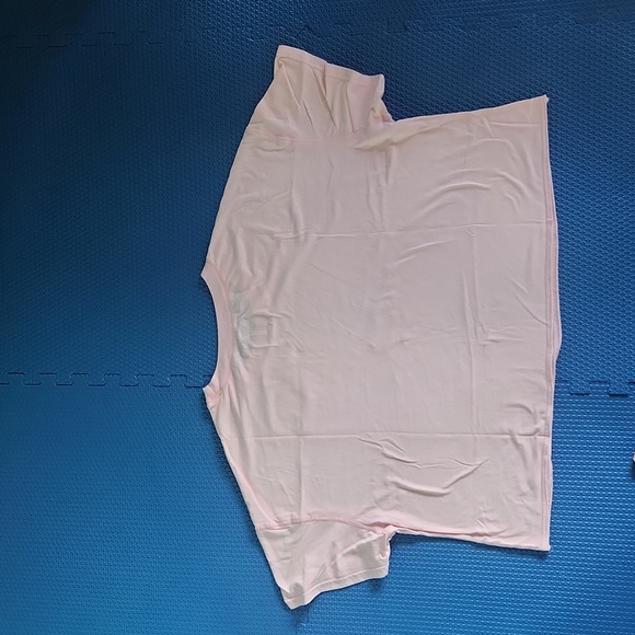 Women's Joyspun short sleeves & short bottom size 2x (18w-20x) Pink - Picture 3 of 13